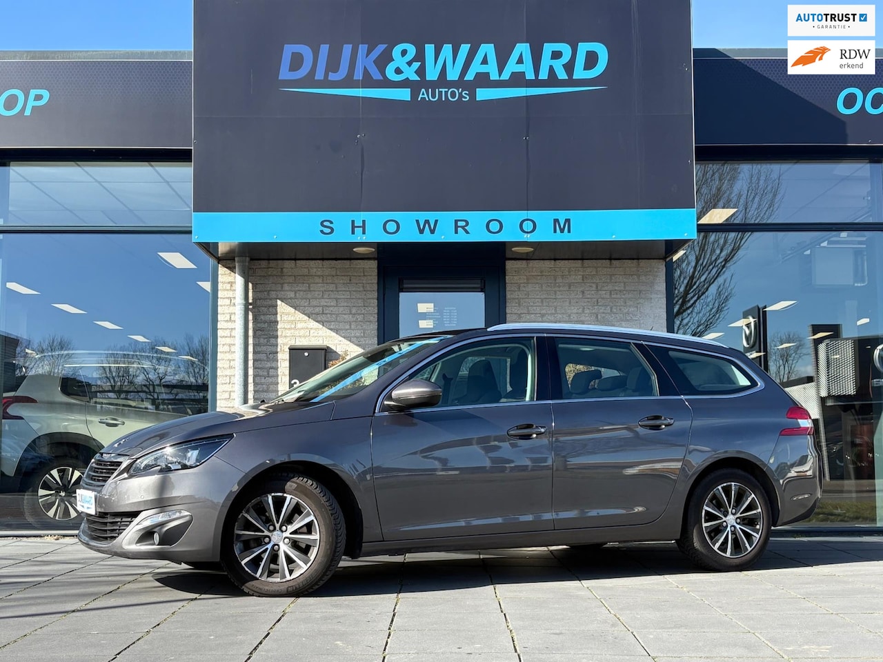 Peugeot 308 - 1.2 PureTech Allure | PANO | NAVI | CRUISE | CAMERA - AutoWereld.nl