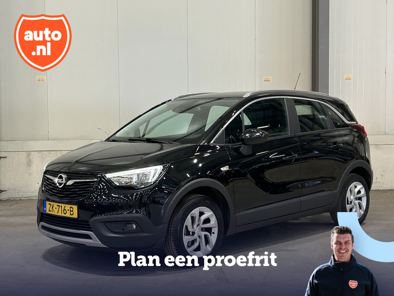 Opel Crossland X - 1.2 Turbo Innovation | Cruise Control | Carplay | Parkeersensor achter | Keyless | Navigat - AutoWereld.nl