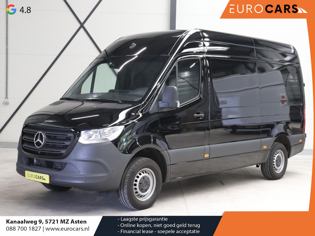 Mercedes-Benz Sprinter - 315 1.9 CDI L2H2 Automaat Navi Cruise Camera parkeersensoren - AutoWereld.nl