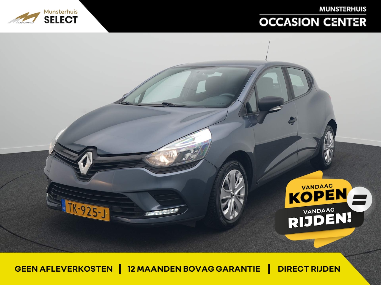 Renault Clio - TCe 90 Life - Airco - Cruise Control - Bluetooth - AutoWereld.nl