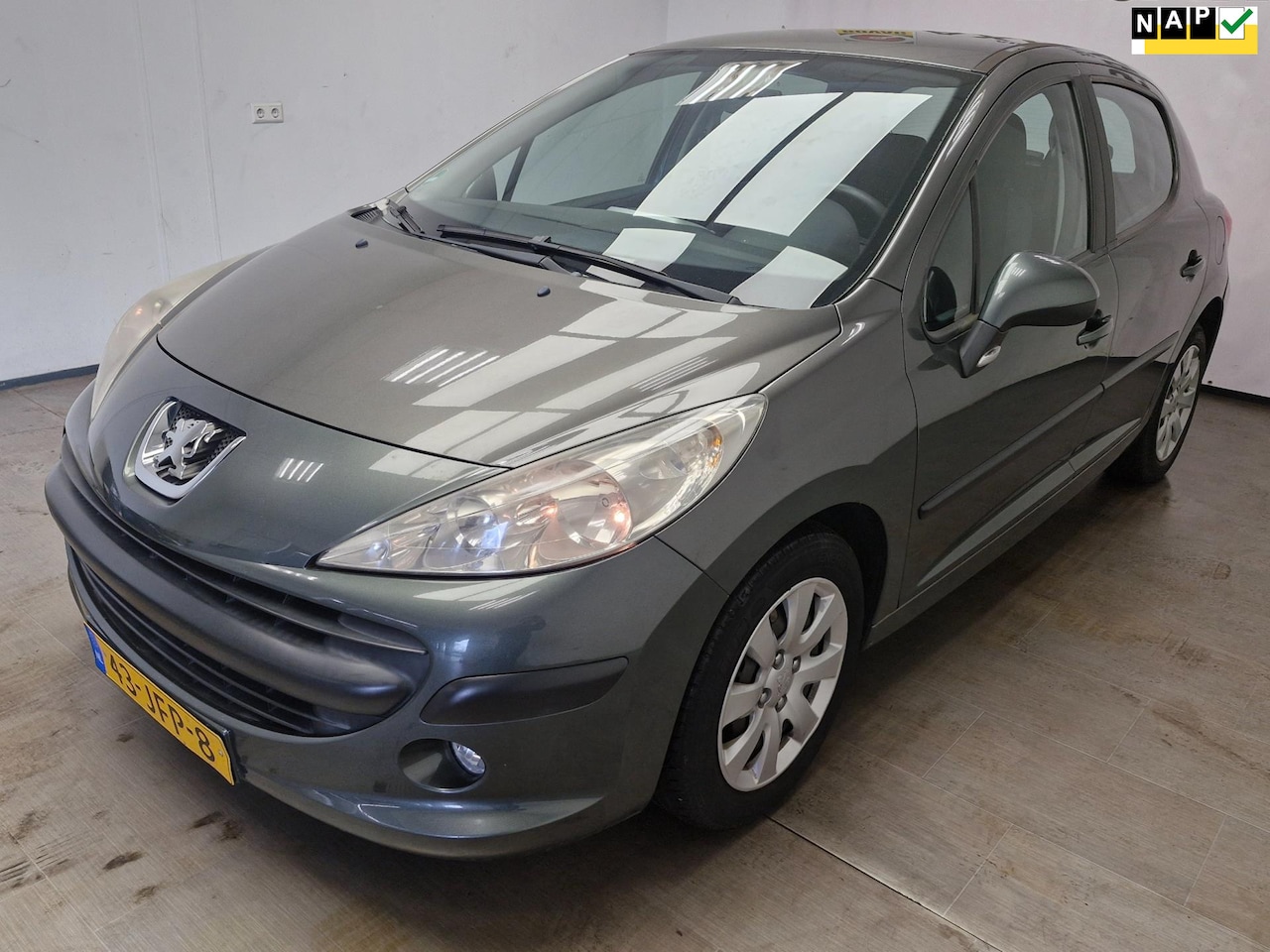 Peugeot 207 - 1.4 VTi Cool 'n Blue AIRCO ! NIEUWE APK ! ketting maakt geluid ! - AutoWereld.nl