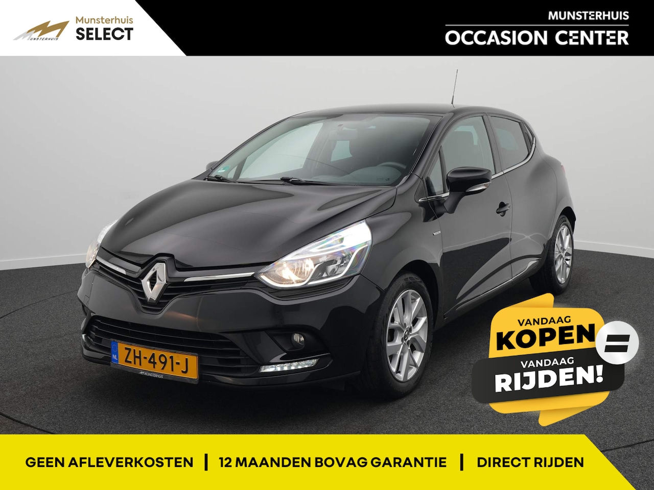 Renault Clio - TCe 90 Limited - AutoWereld.nl