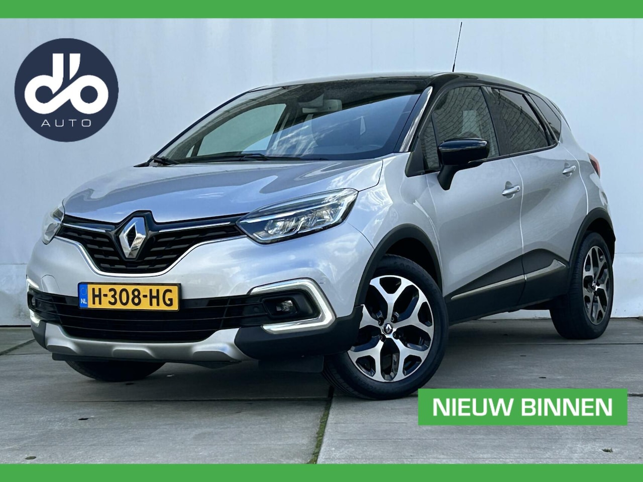 Renault Captur - 0.9 TCe Bose FACELIFT I STOF-LEER I FULL LED I NAVI + CAMERA - AutoWereld.nl