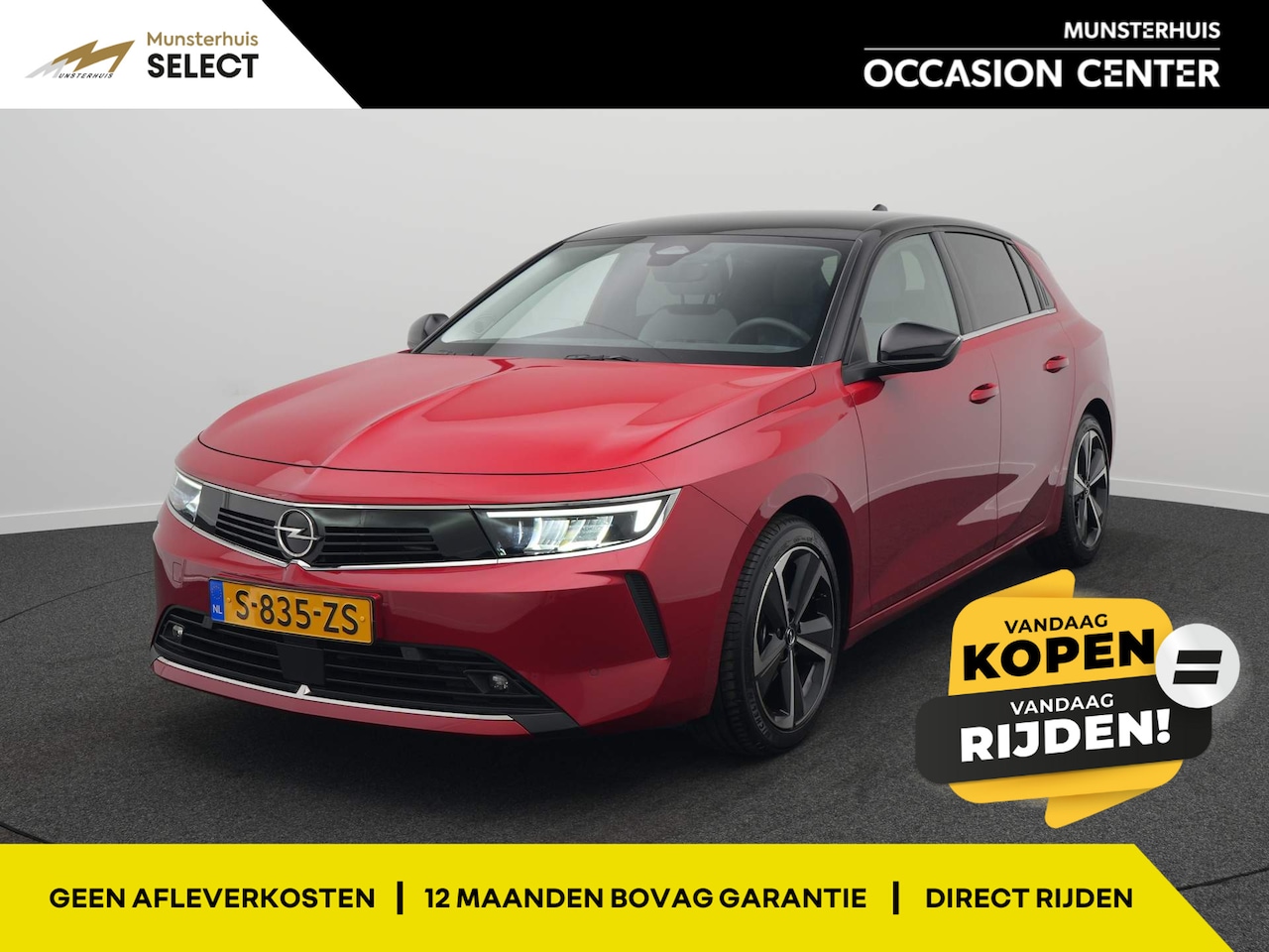 Opel Astra - 1.2 Elegance - Eerste eigenaar - ACTIEPRIJS - AutoWereld.nl