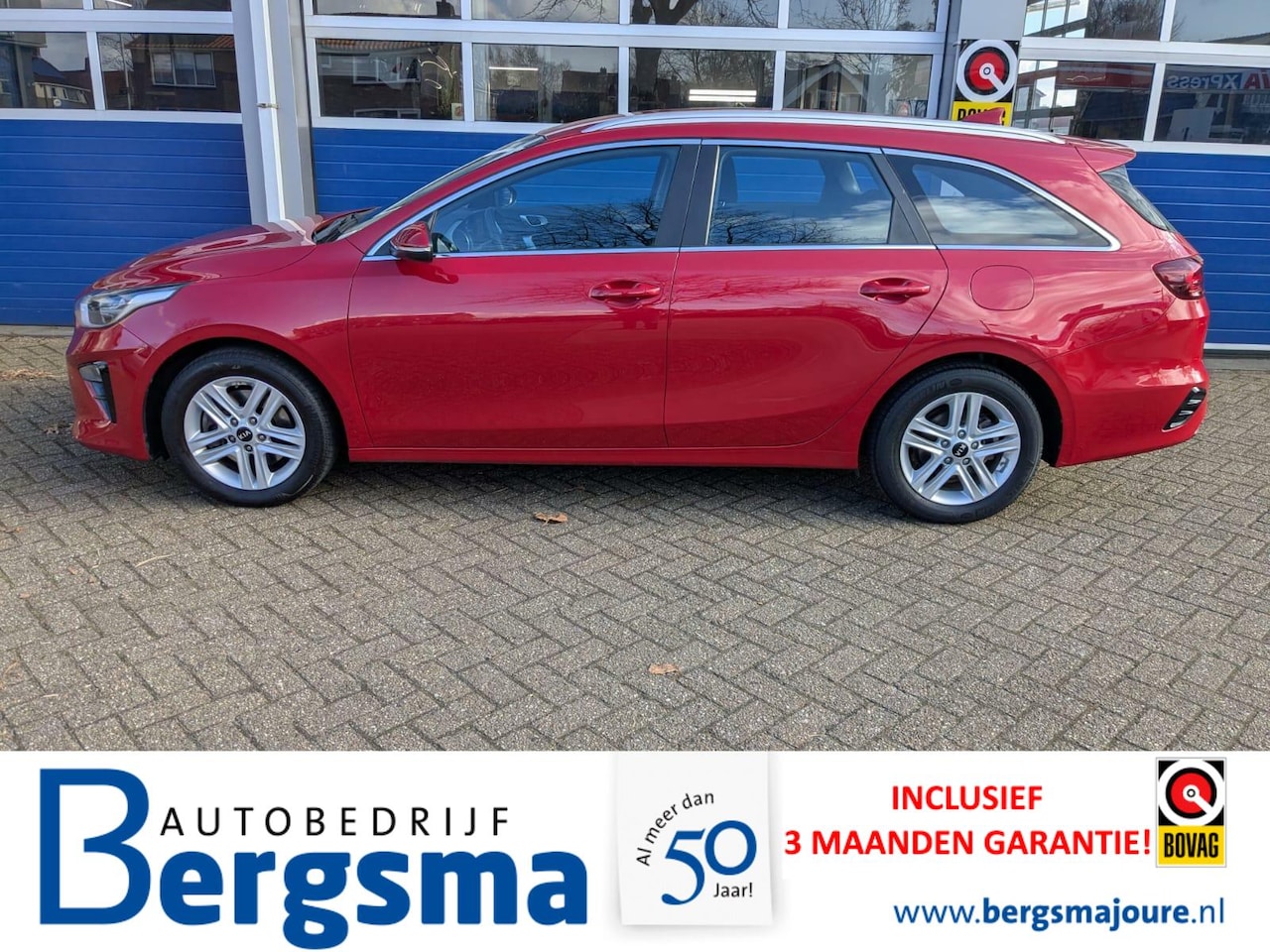 Kia Cee'd Sportswagon - Ceed 1.0 T-GDi DynamicLine Trekhaak - AutoWereld.nl