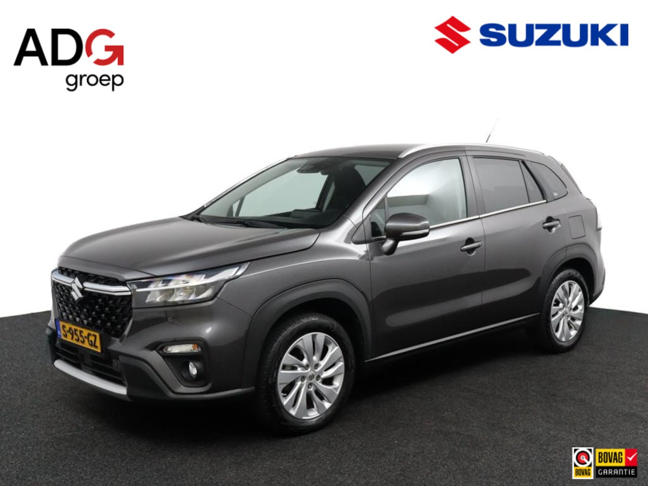 Suzuki S-Cross - 1.4 Boosterjet Select Smart Hybrid | Automaat | 1500 KG Trekvermogen | Keyless Entry | App - AutoWereld.nl