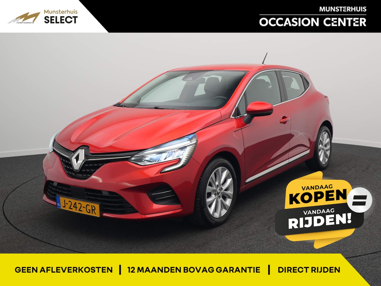 Renault Clio - TCe 100 Bi-Fuel Intens - LPG-G3 - ACTIEPRIJS - AutoWereld.nl