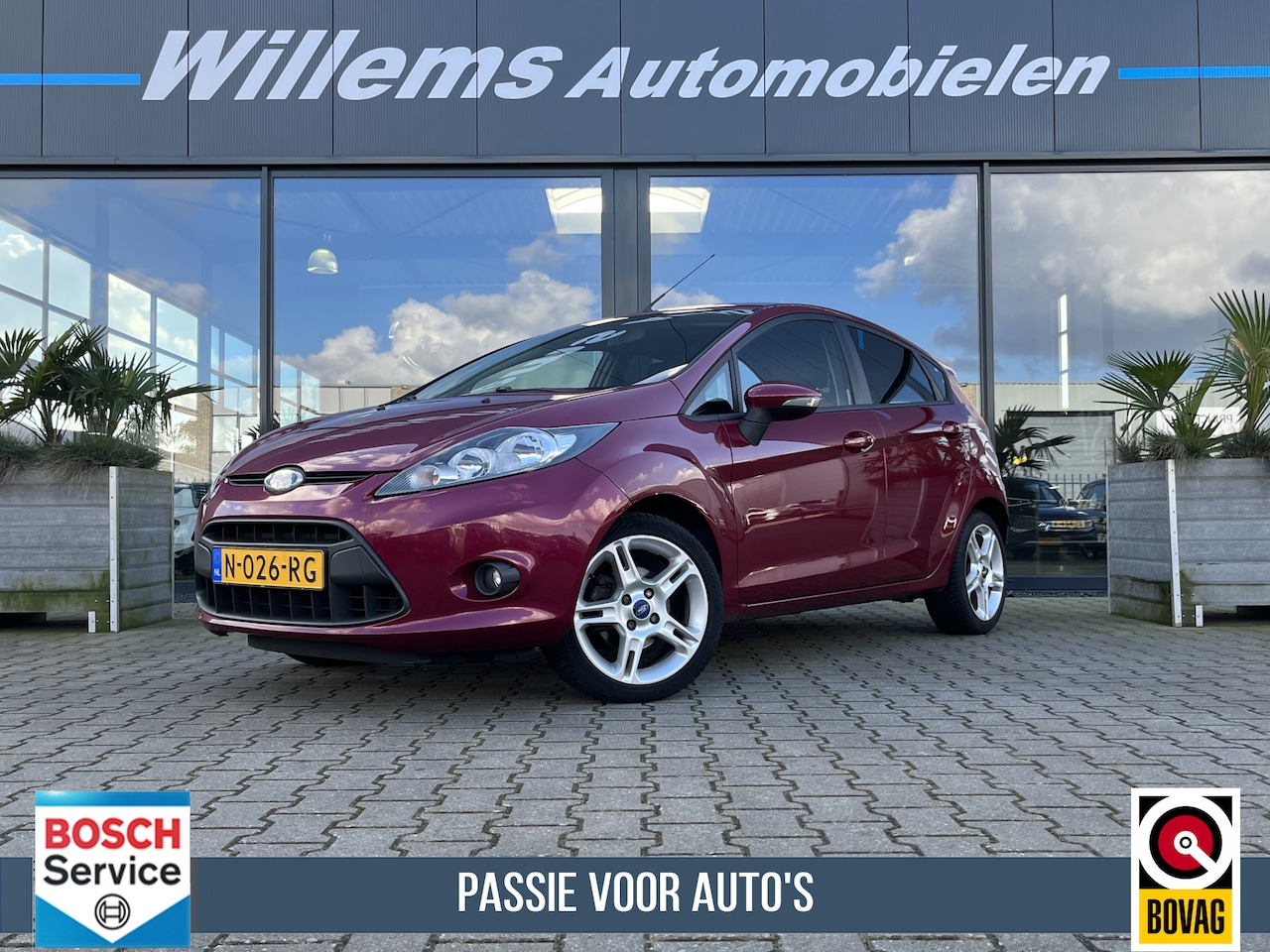 Ford Fiesta - 1.25 Trend Airco, Lichtmetaal & Elektrische ramen - AutoWereld.nl