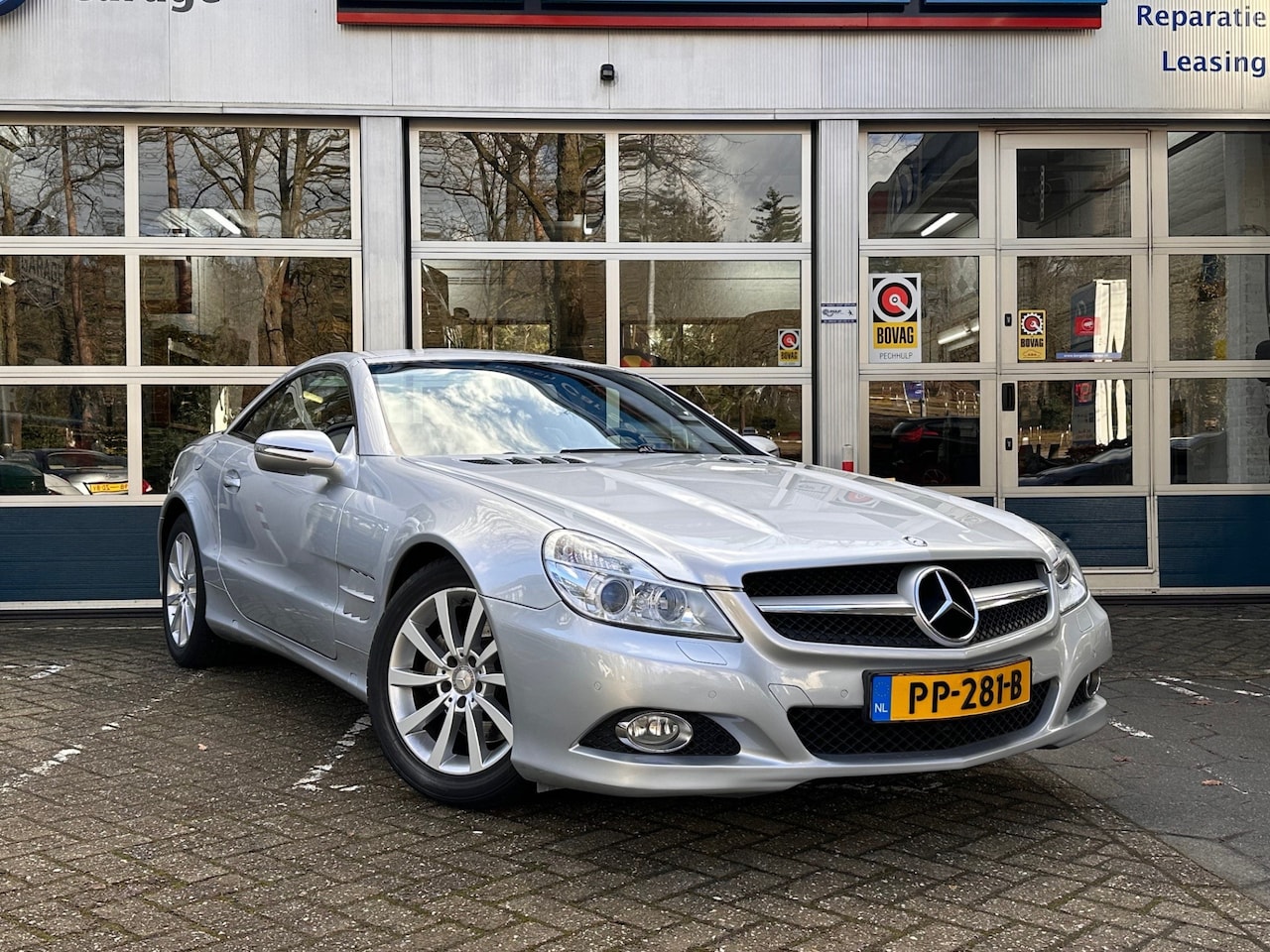 Mercedes-Benz SL-klasse Cabrio - 350 Airscarf/ Memory/ Command/ Harman Kardon - AutoWereld.nl