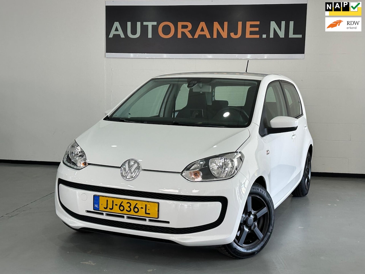 Volkswagen Up! - 1.0 move up! BlueMotion-Airco-Navi-APK-NAP!! - AutoWereld.nl