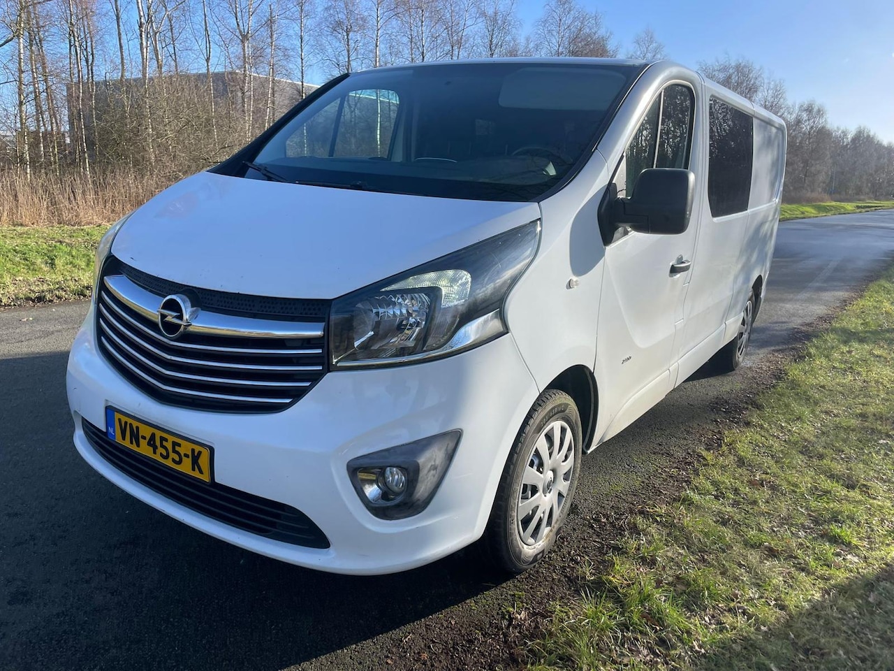 Opel Vivaro - 1.6 CDTI L2H1 DC Selection 1.6 CDTI L2H1 DC Selection - AutoWereld.nl