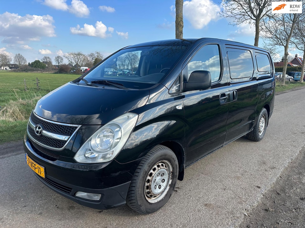 Hyundai H 300 - 2.5 CRDi Dynamic Airco, Achteruitrijcamera - AutoWereld.nl