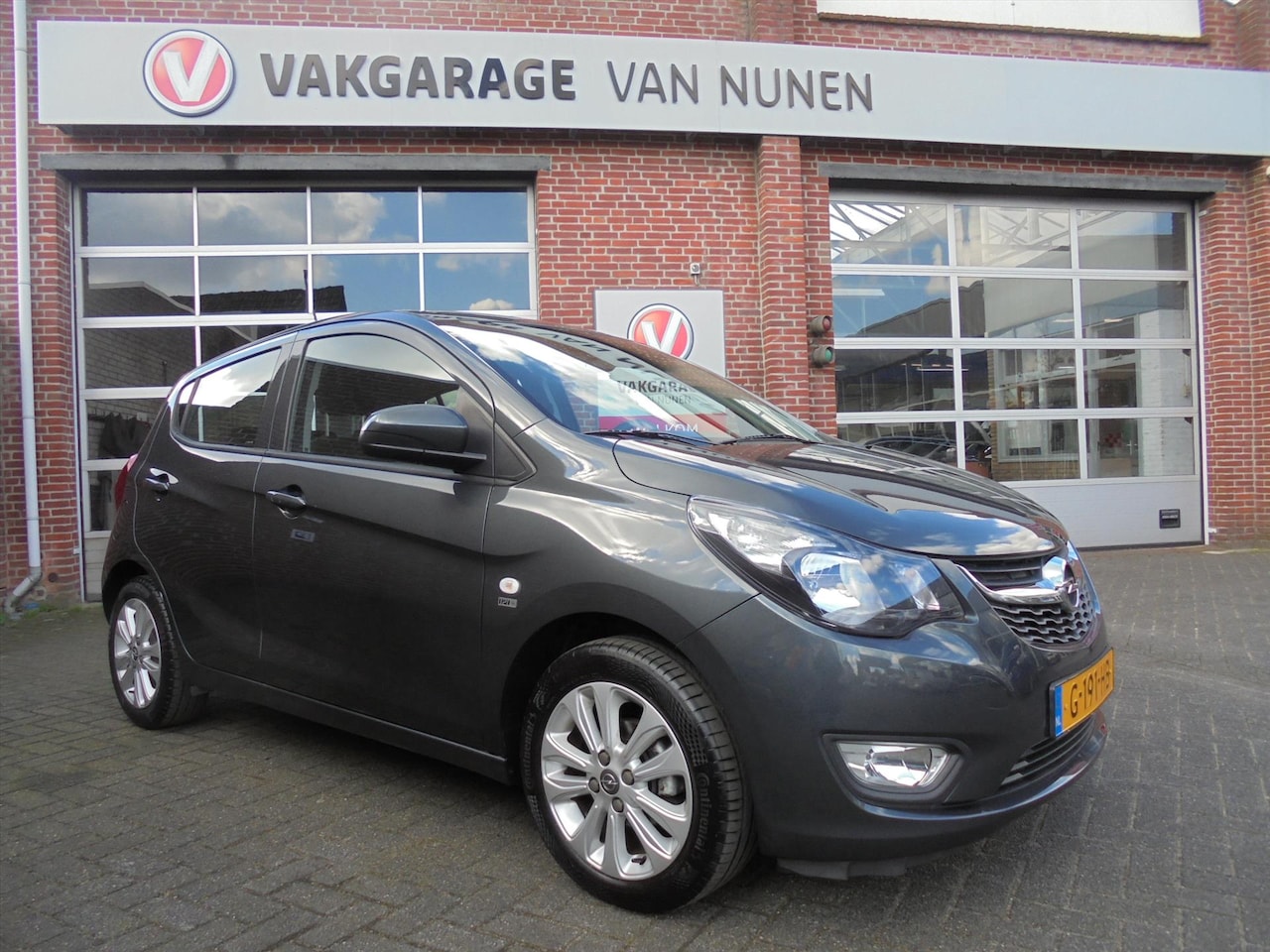 Opel Karl - 1.0 Start/Stop 75pk 120 Jaar Edition||Airco||PDC||LMV||Rijklaar|| - AutoWereld.nl