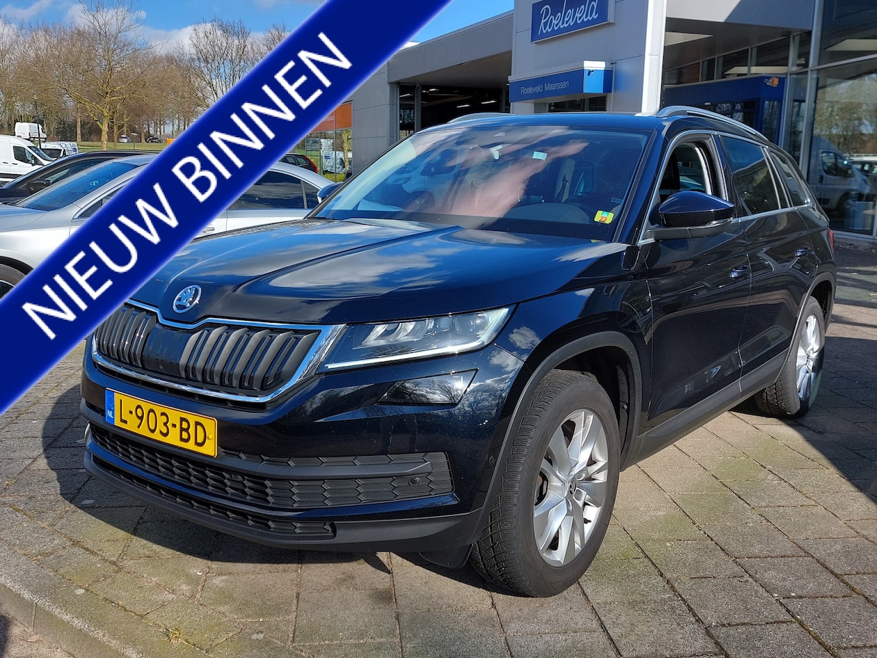 Skoda Kodiaq - 1.5 TSI 150pk DSG Business Edition Plus 7p. | Navi | Apple Carplay+Android Auto | Adap. Cr - AutoWereld.nl