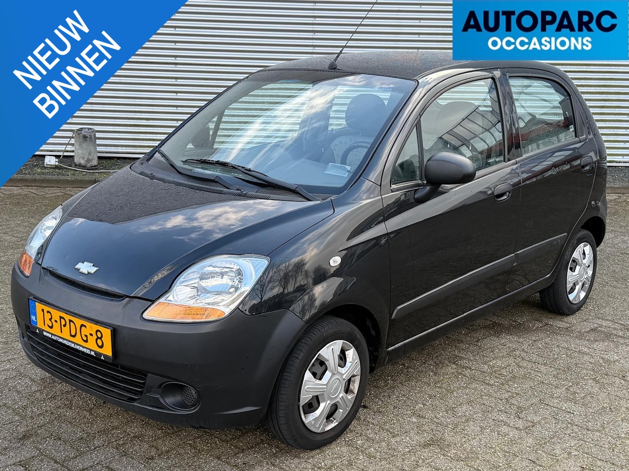 Chevrolet Matiz - 0.8 Pure GOEDKOOP RIJDEN, 5 DRS, RIJDT EN SCHAKELT GOED. - AutoWereld.nl