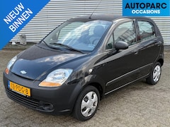 Chevrolet Matiz - 0.8 Pure GOEDKOOP RIJDEN, 5 DRS, RIJDT EN SCHAKELT GOED