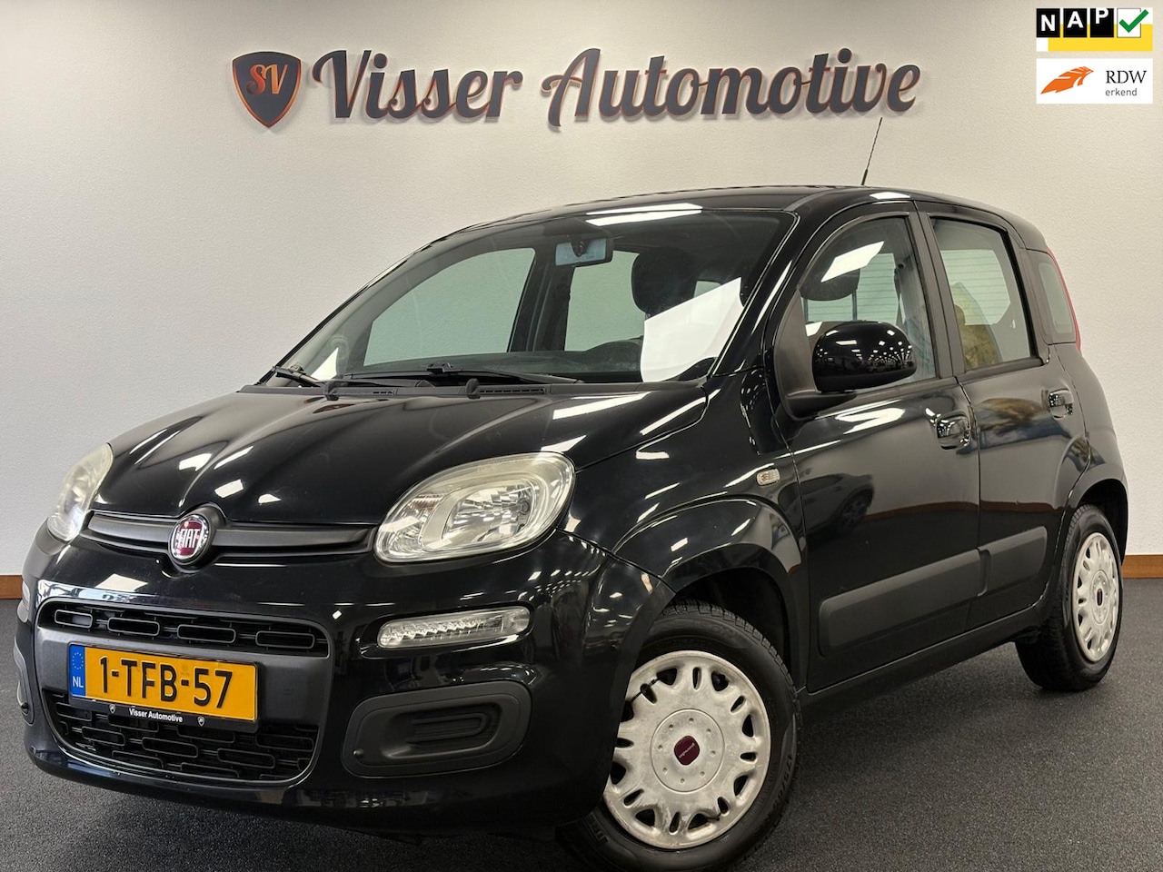 Fiat Panda - 0.9 TwinAir Edizione Cool*33851KM NAP*Nationale Auto Pas*Airco*01-02-2026 APK* - AutoWereld.nl