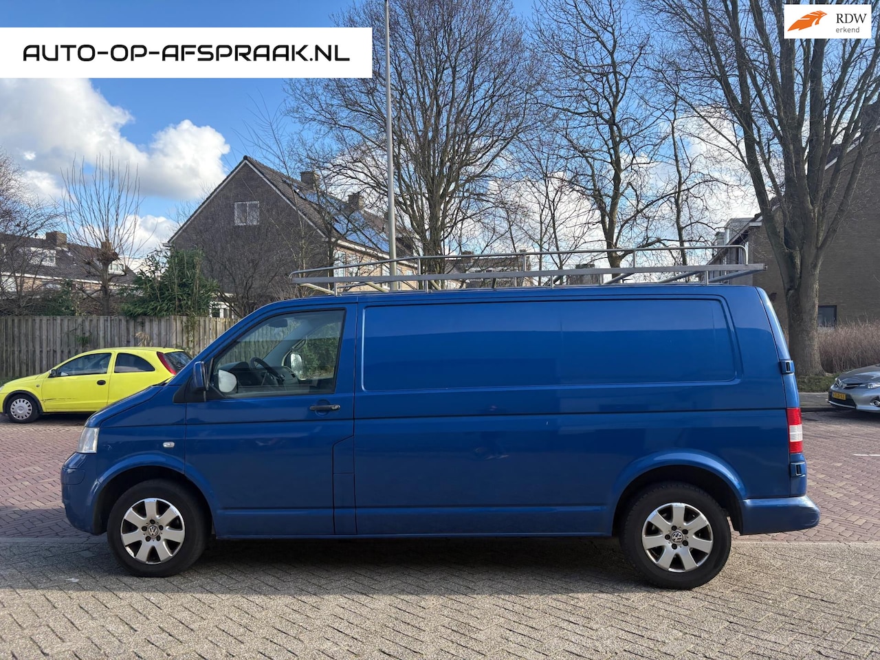 Volkswagen Transporter - 2.5 TDI 340 Leer Automaat Airco Cruise - AutoWereld.nl