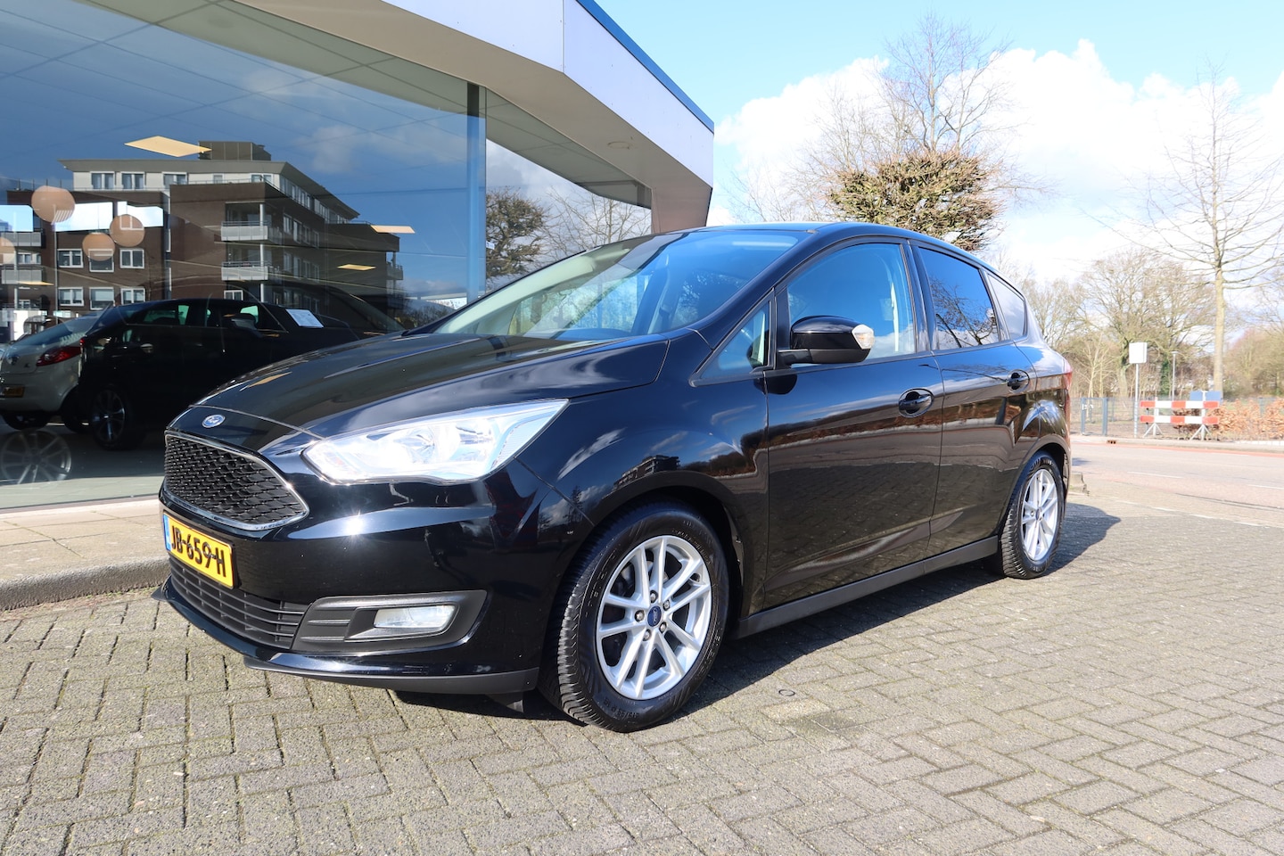 Ford C-Max - 1.0 125pk Trend Edition - All-Season + NWE DISTRIBUTIE ! - AutoWereld.nl