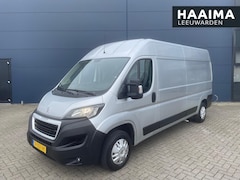 Peugeot Boxer - 333 2.0 BlueHDI L3H2 Premium Pack 130 PK | Handgeschakeld | 3-zits | Lederen bekleding | C