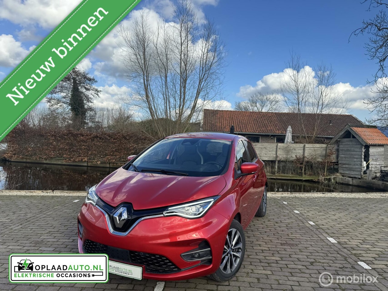 Renault Zoe - R135 Intens 52 kWh | CCS | Winter pack | Garantie - AutoWereld.nl