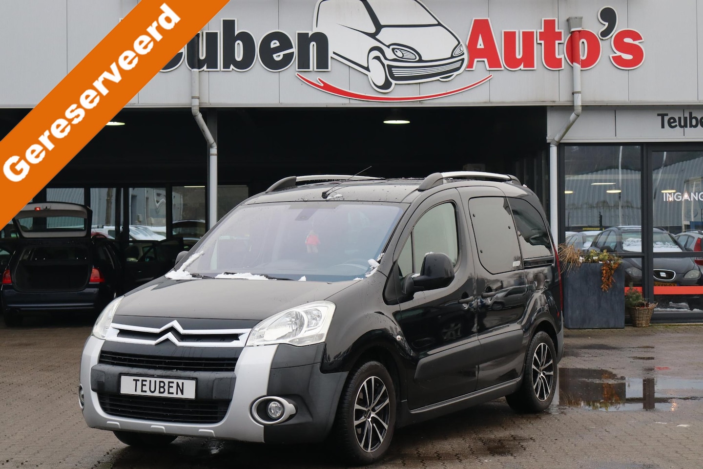 Citroën Berlingo - 1.6 HDi 75 Tentation Climate control, Trekhaak, Radio cd speler, Elektrische ramen - AutoWereld.nl