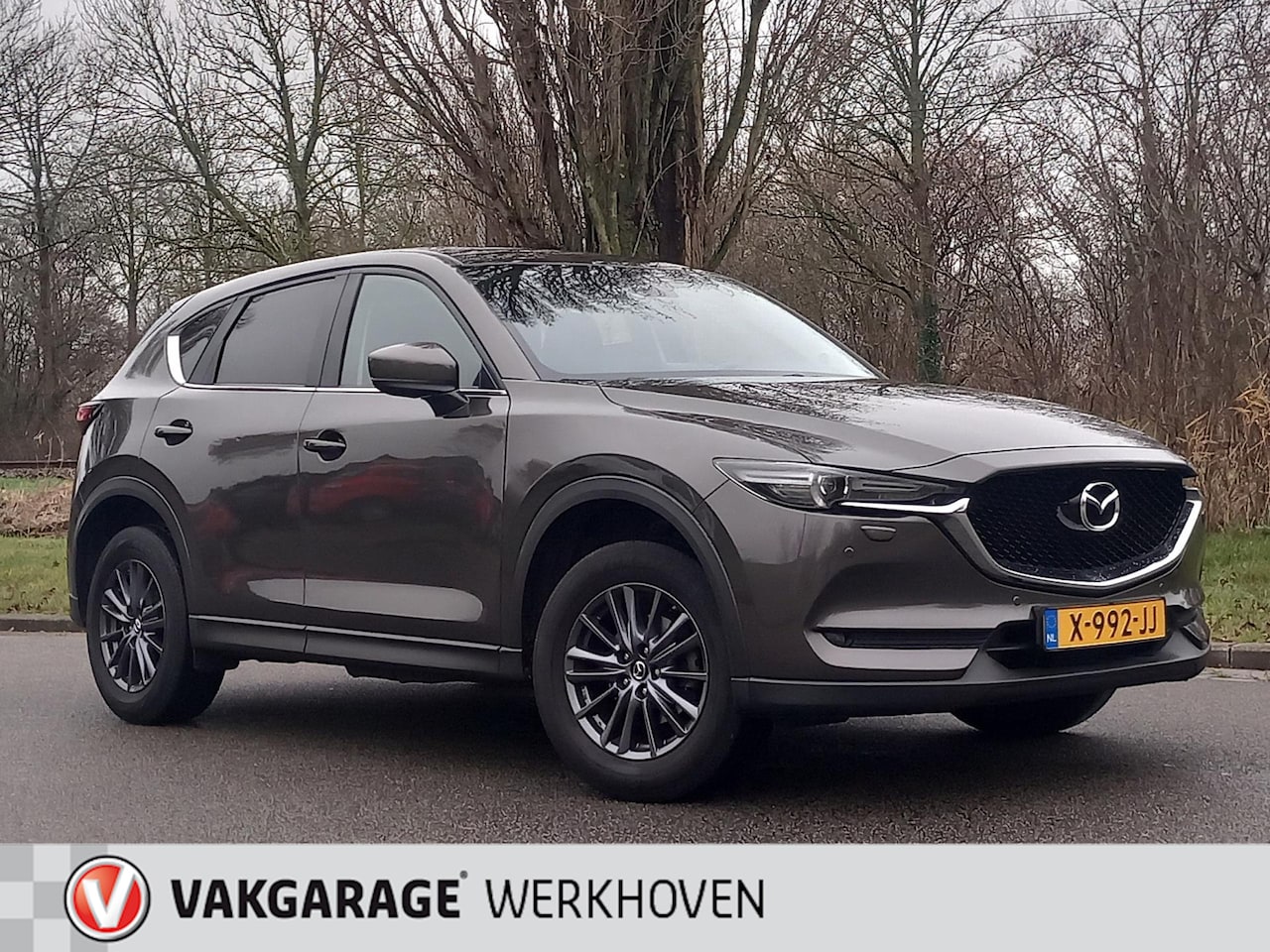 Mazda CX-5 - 2.0 SkyActiv-G 165 TS+ | Navigatie | Lane Assist | Trekhaak - AutoWereld.nl