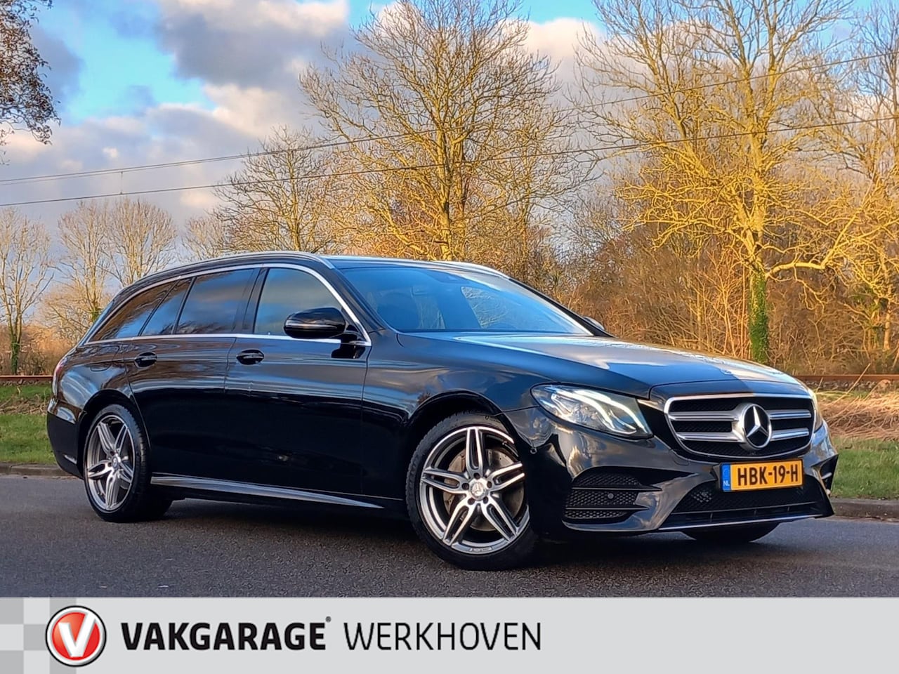 Mercedes-Benz E-klasse Estate - 250 Premium | AMG Line | Schuifdak | Camera - AutoWereld.nl