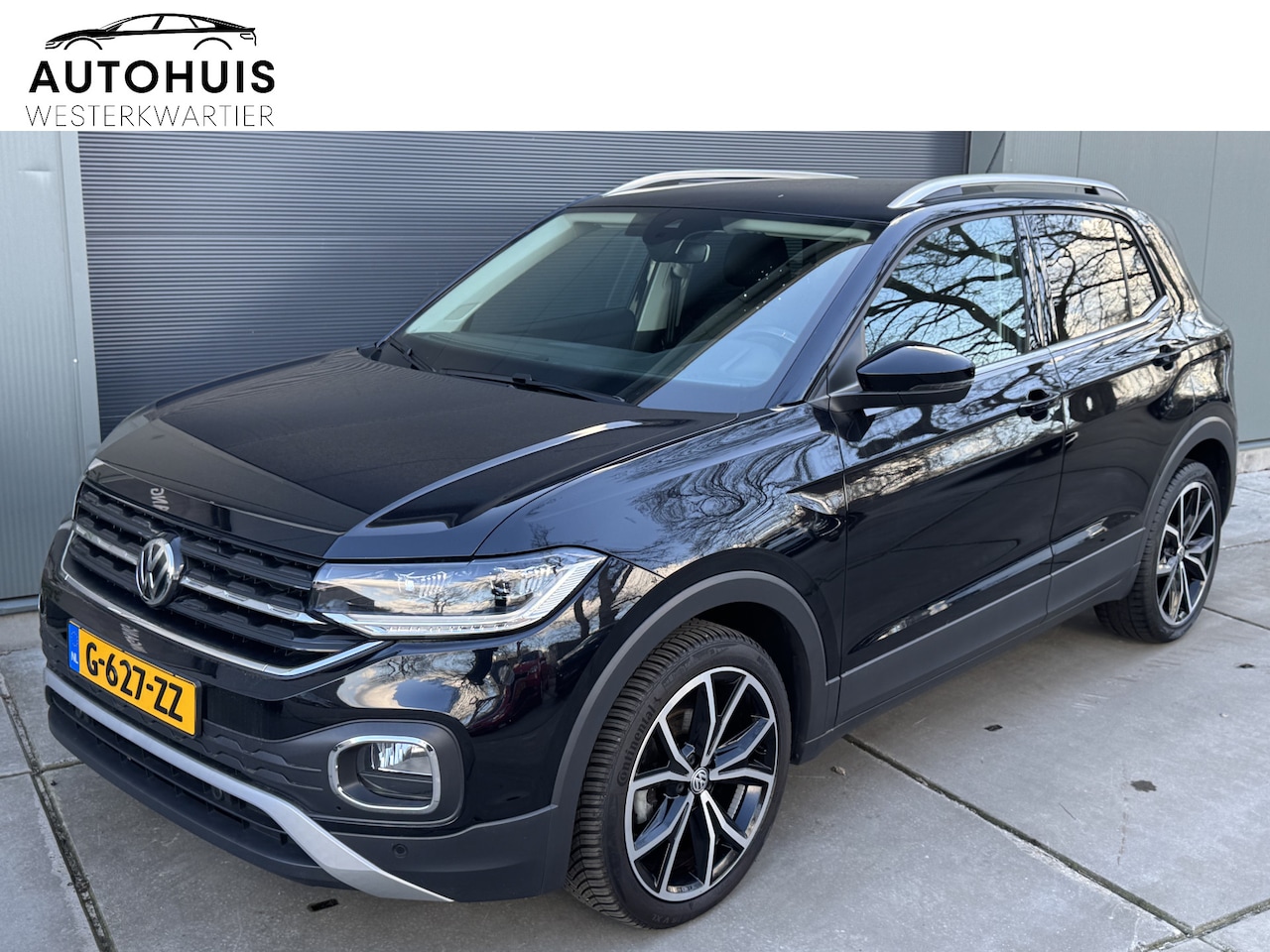 Volkswagen T-Cross - 1.0 TSI 115pk DSG Style Executive Navi LED App Connect LMV Camera - AutoWereld.nl