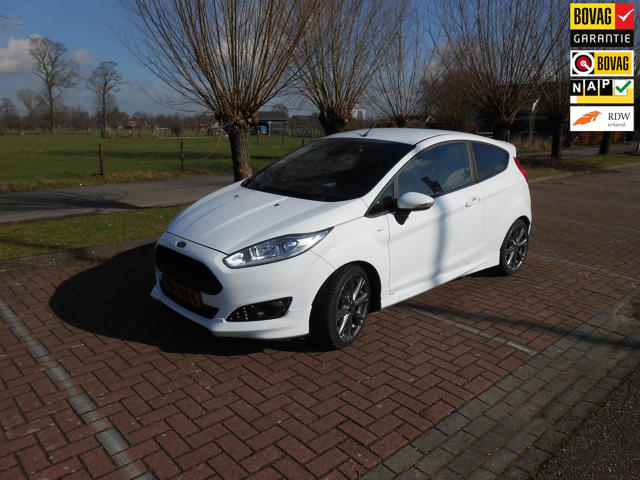 Ford Fiesta - 1.0 EcoBoost ST-Line 1.0 EcoBoost ST Line - AutoWereld.nl