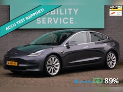 Tesla Model 3 - Long Range AWD 75 kWh SOH89% Pano AutoPilot LED ACCU- CHECK