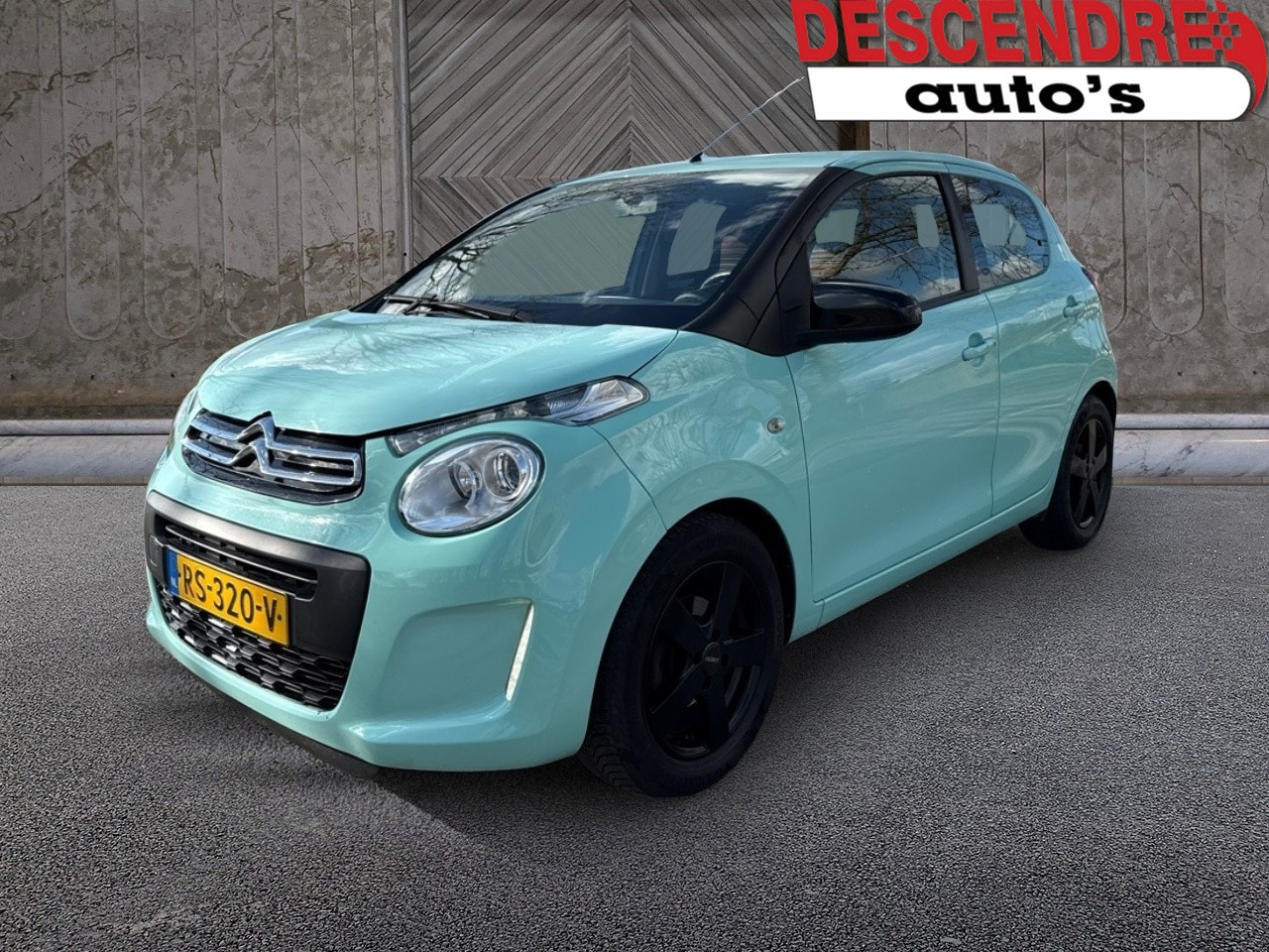 Citroën C1 - 1.0 e-VTi Feel NL auto - AutoWereld.nl