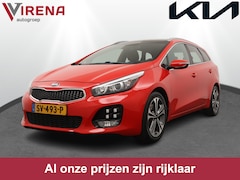 Kia Cee'd Sportswagon - 1.0 T-GDi GT-Line Edition - Trekhaak - Stoel/Stuur verwarming - Schuif/kantel dak - Naviga