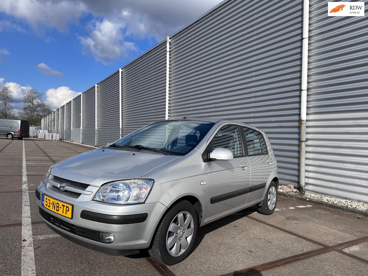 Hyundai Getz - 1.3i GLS 1.3i GLS - AutoWereld.nl