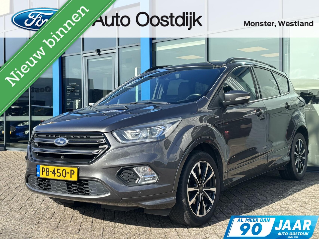 Ford Kuga - 1.5 EcoBoost ST Line 150PK Camera Voorruitverwarming Elek. Achterklep Keyless Cruise Navi - AutoWereld.nl