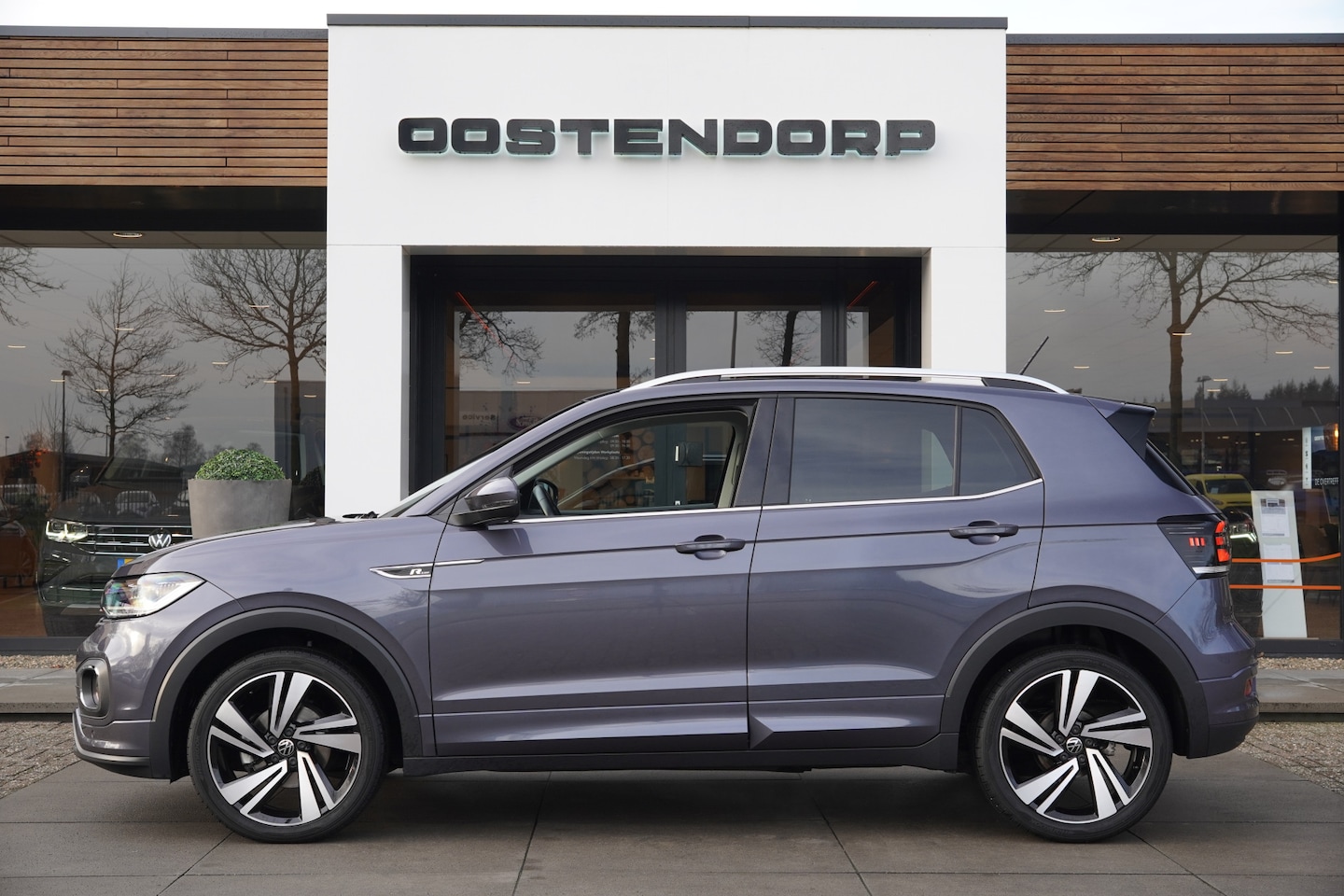 Volkswagen T-Cross - 1.5TSI/150pk R-Line DSG Automaat|2022|18"LMV|Virtual Cockpit|LED|Cruise+ACC|PDC+Camera - AutoWereld.nl