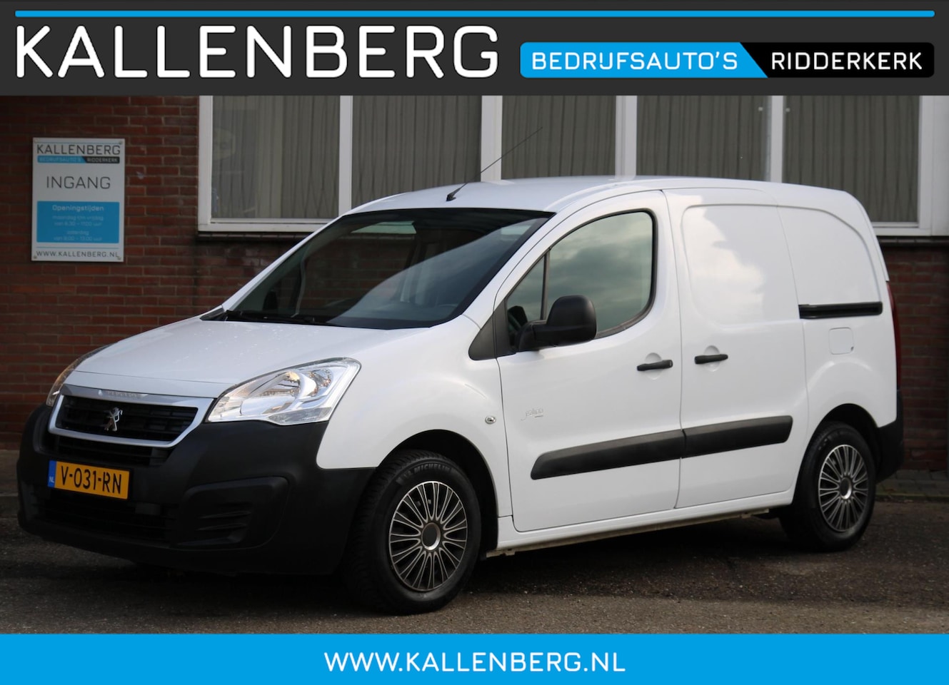 Peugeot Partner - 120 1.6 BlueHDi 100PK L1 Premium S&S / Automaat / Cruise / Airco - AutoWereld.nl