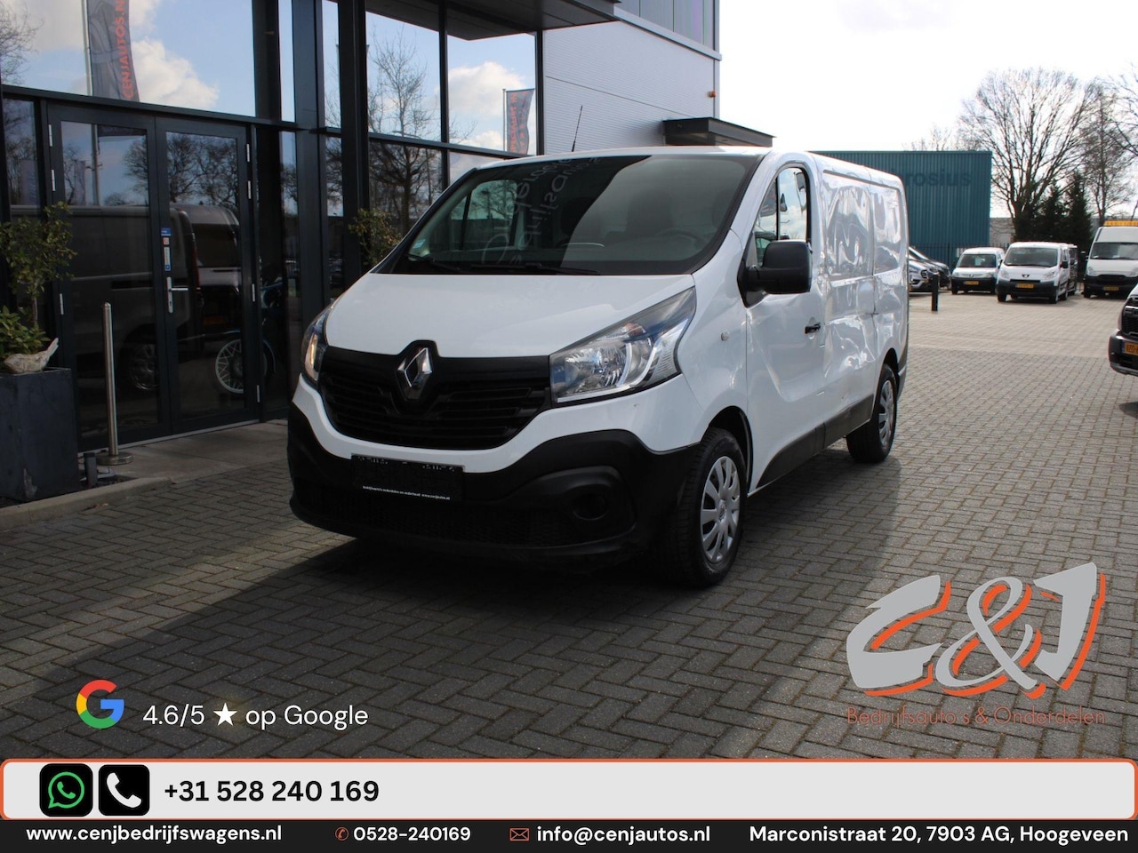 Renault Trafic - L1H1 1.6 dCi 95 l1 airco cruise navi marge - AutoWereld.nl