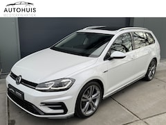 Volkswagen Golf Variant - 1.0 TSI 110pk DSG Highline Business R Panorama Stoelverwarming Massagestoel 18" velgen LED