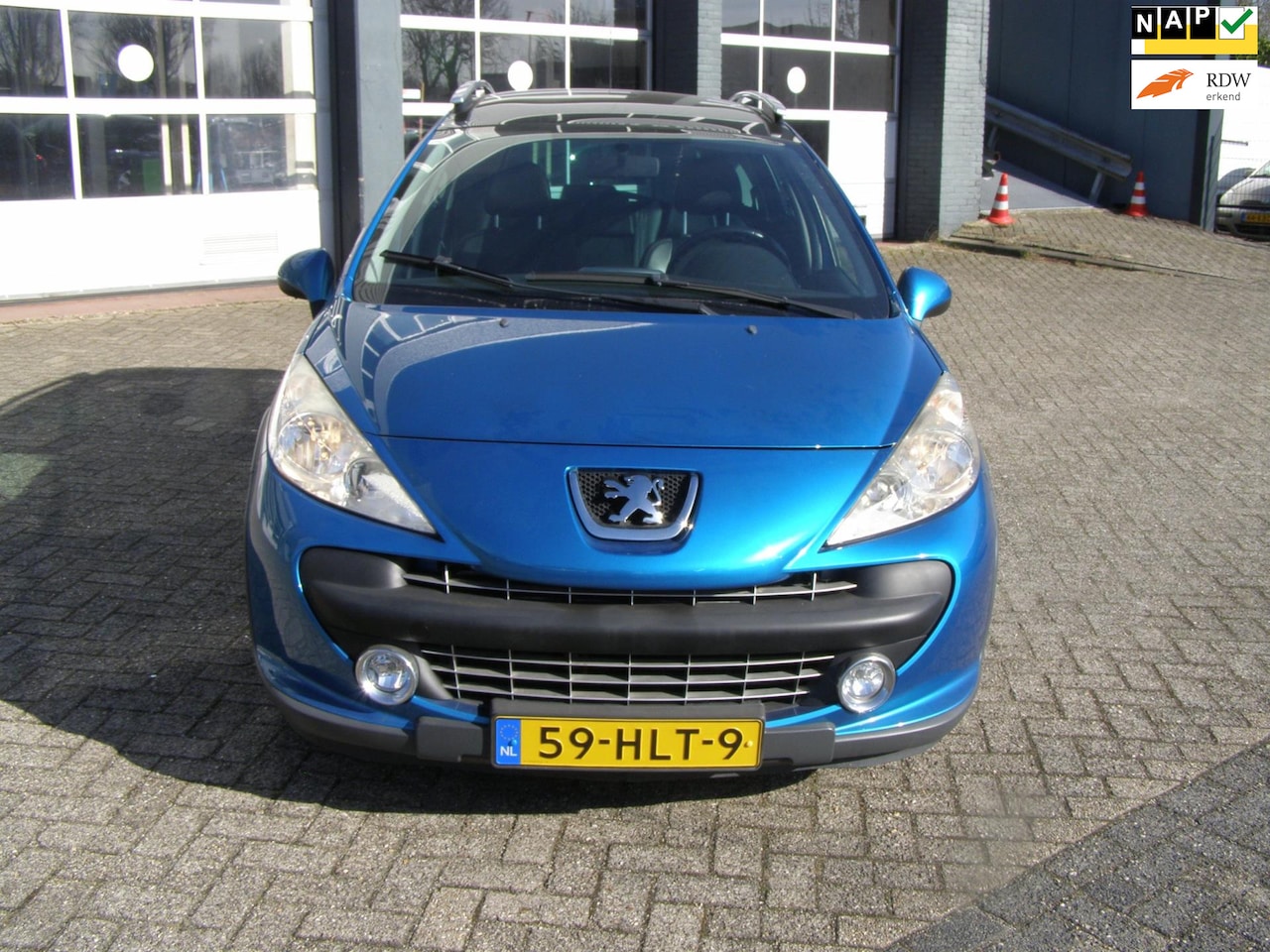 Peugeot 207 SW Outdoor - 1.6 VTi met lpg-g3 en panoramadak en airco - AutoWereld.nl