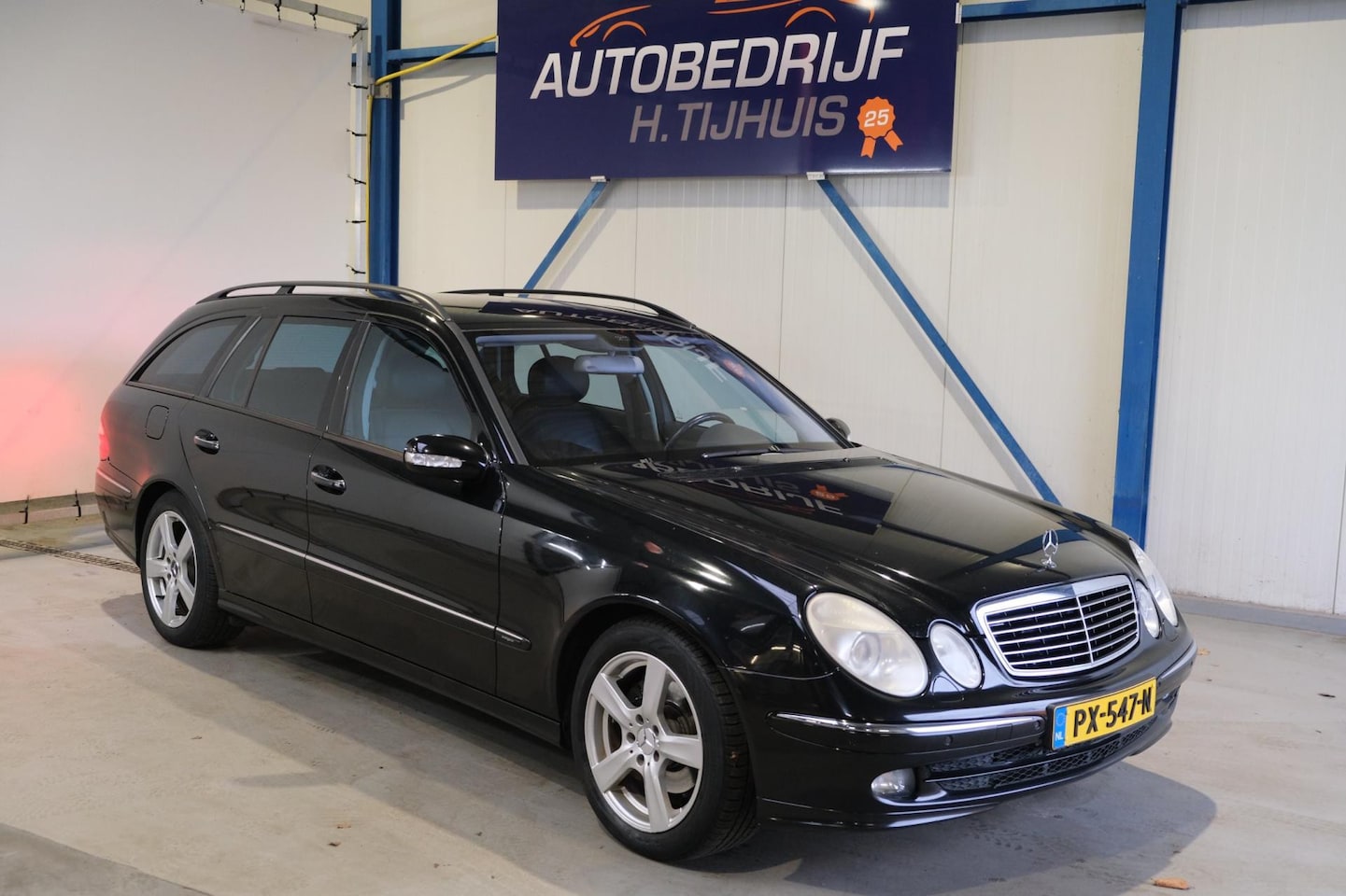 Mercedes-Benz E-klasse Combi - 350 Elegance 4-Matic - Luchtvering, Airco, Leder, Cruise, PDC, Navi, Trekhaak. - AutoWereld.nl