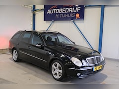 Mercedes-Benz E-klasse Combi - 350 Elegance 4-Matic - Luchtvering, Airco, Leder, Cruise, PDC, Navi, Trekhaak