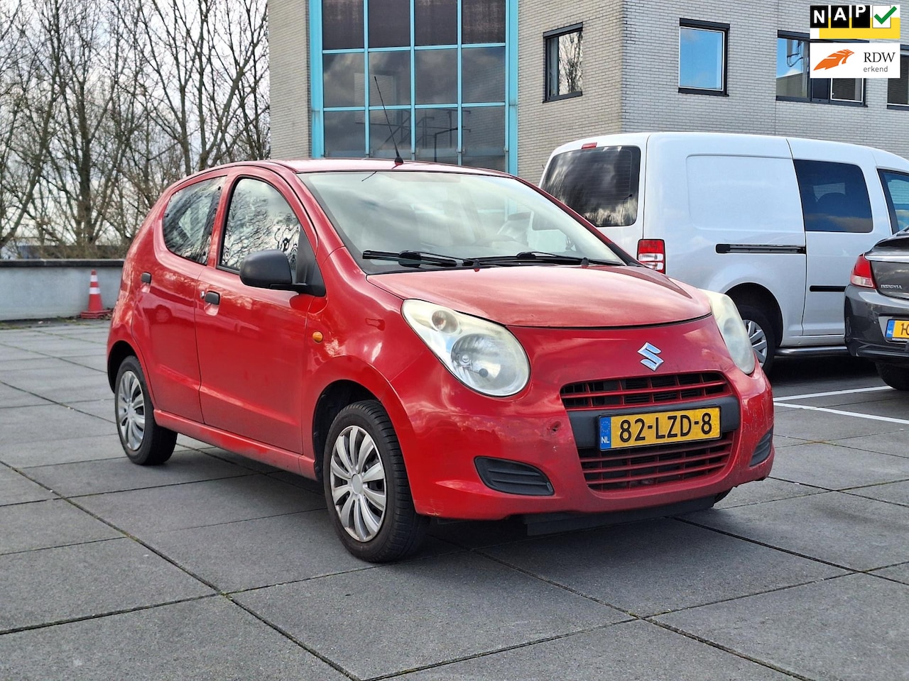 Suzuki Alto - €2250,-1.0 Comfort Plus Apk 2026 Airco Nwe OHBeurt - AutoWereld.nl