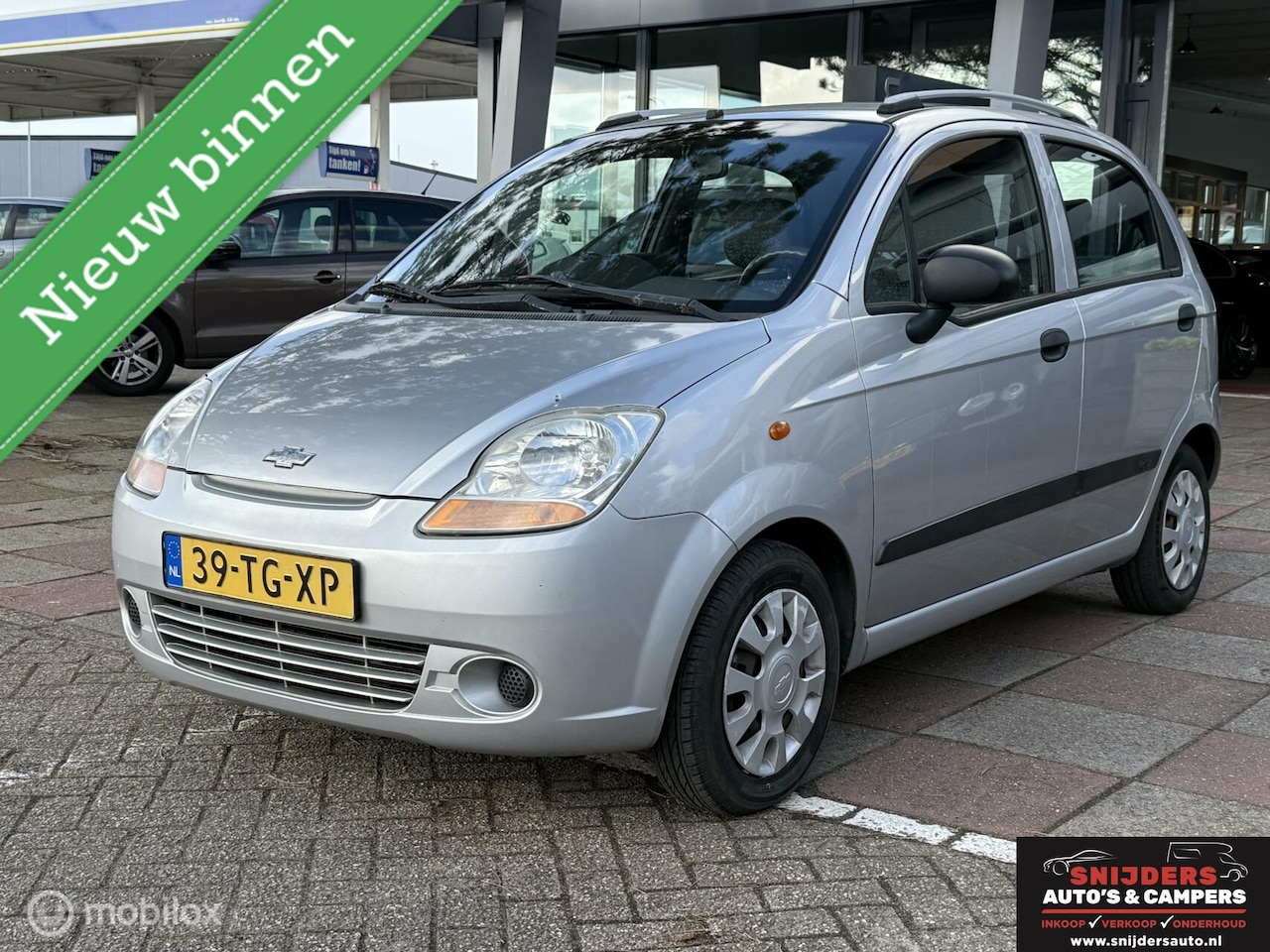 Chevrolet Matiz - 0.8 Style Automaat en Airco - AutoWereld.nl