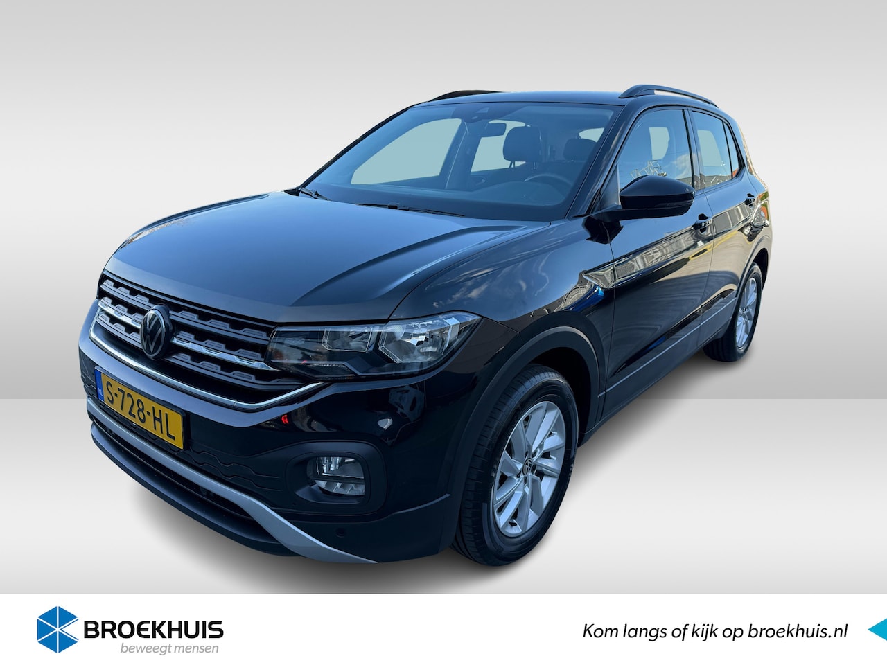 Volkswagen T-Cross - 1.0 TSI 95 pk Life | Parkeersensoren voor en achter - AutoWereld.nl