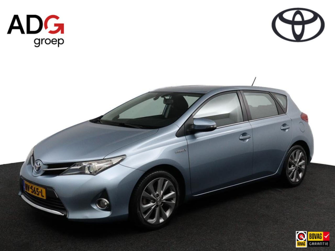 Toyota Auris - 1.8 Hybrid Dynamic | Trekhaak | Navigatie | Keyless Entry | 17 Inch Velgen | - AutoWereld.nl