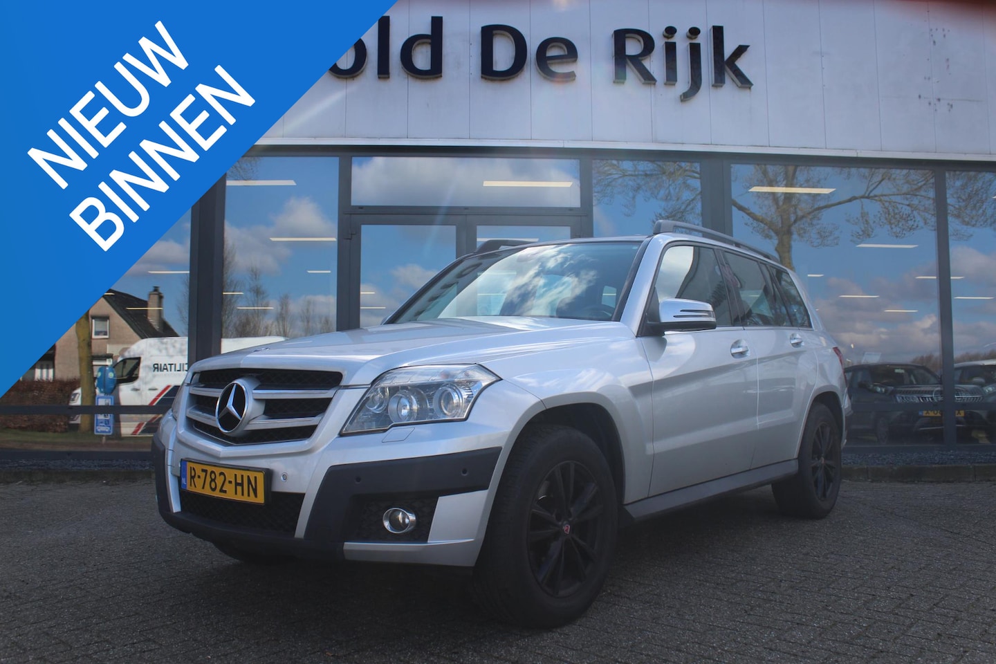 Mercedes-Benz GLK-klasse - 280 4-Matic 280 4-Matic - AutoWereld.nl