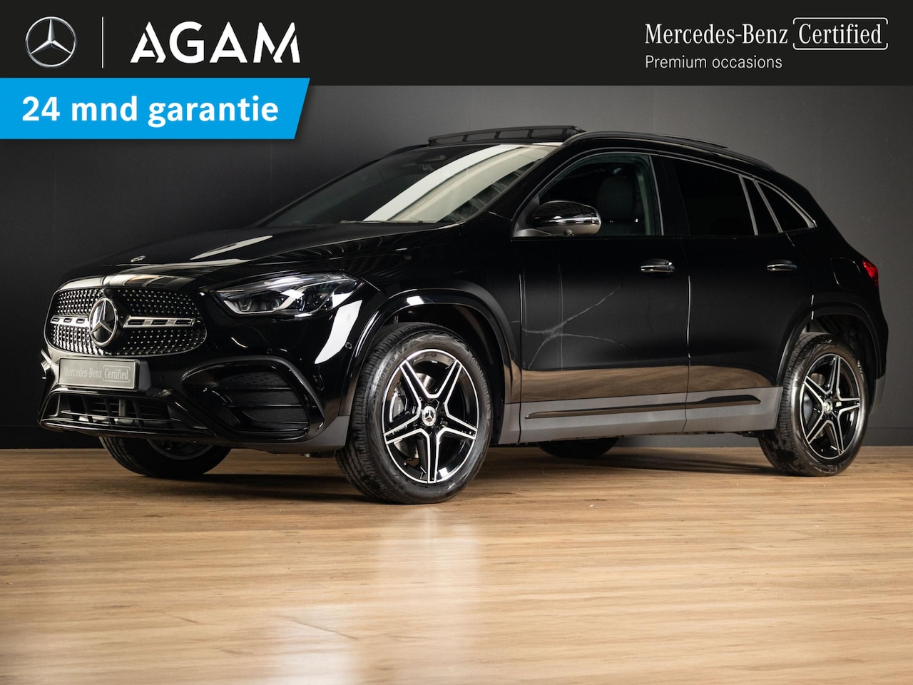 Mercedes-Benz GLA-Klasse - 250 e AMG Line Premium PLUS | Panorama dak - AutoWereld.nl