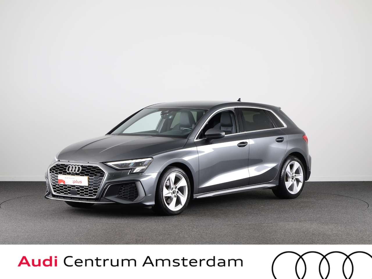 Audi A3 Sportback - 30 TFSI S edition 110 pk S-tronic | Verlengde garantie | Navigatie | Parkeersensoren achte - AutoWereld.nl