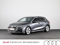 Audi A3 Sportback - 30 TFSI S edition 110 pk S-tronic | Verlengde garantie | Navigatie | Parkeersensoren achte